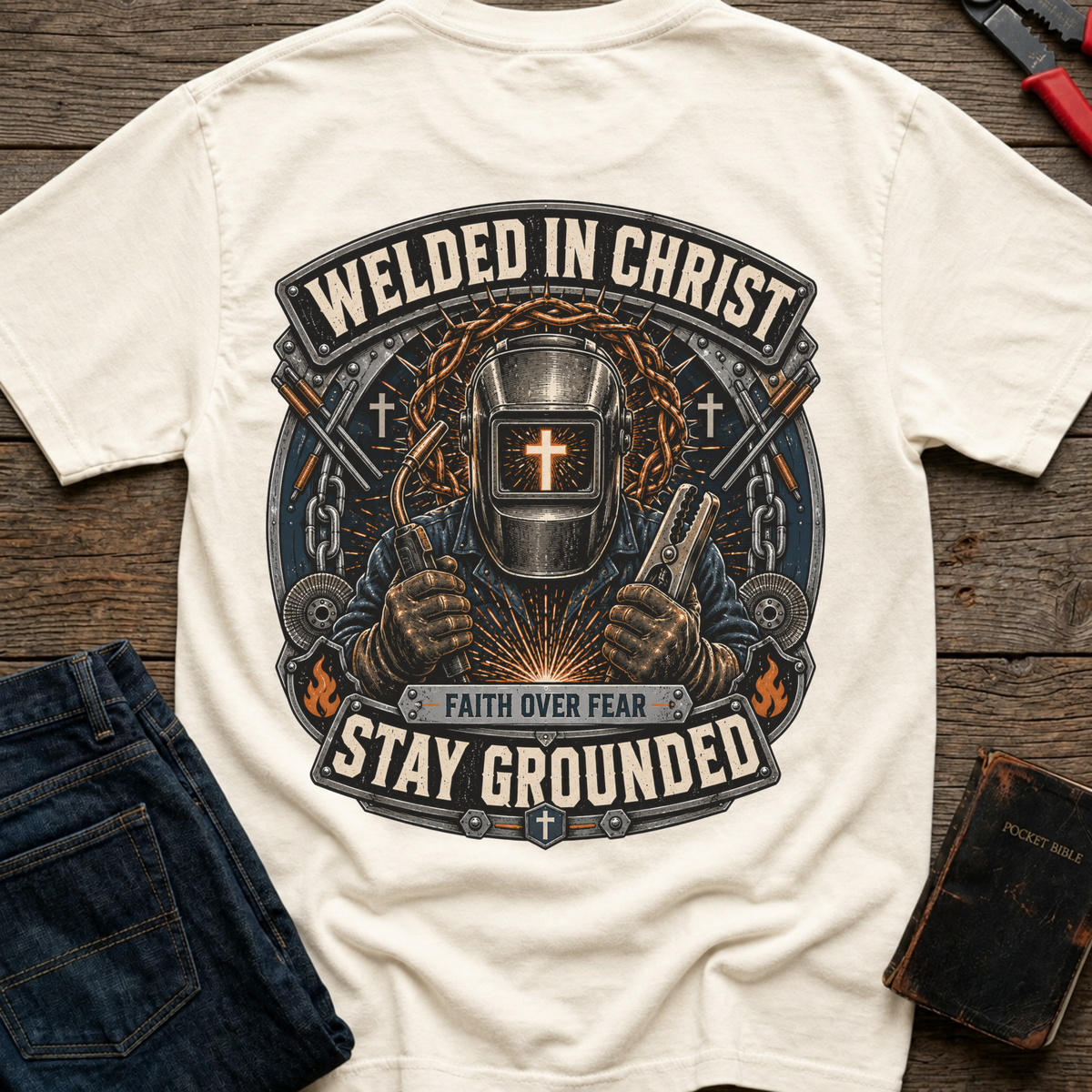 Welded In Christ T-Shirt