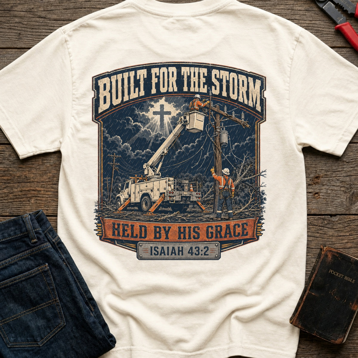 Built For The Storm T-Shirt