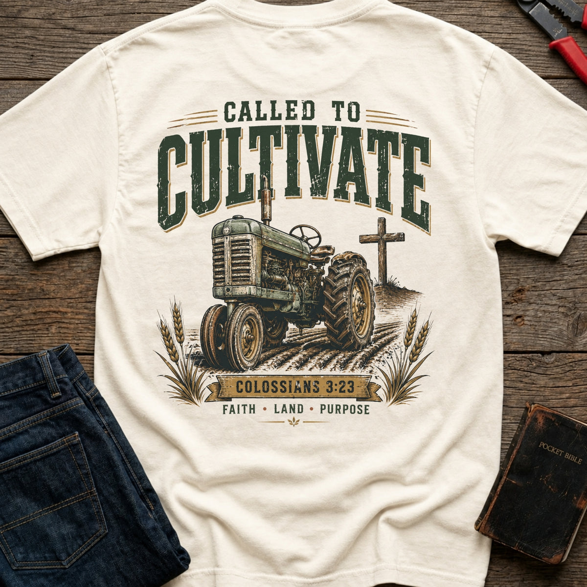 Cultivate T-Shirt
