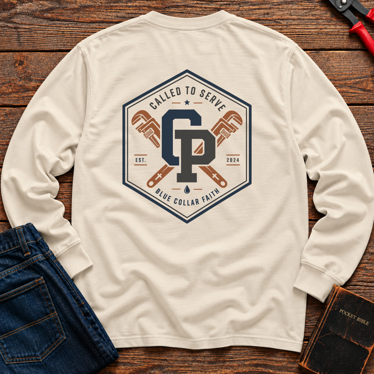 Called to Serve Long Sleeve T-Shirt