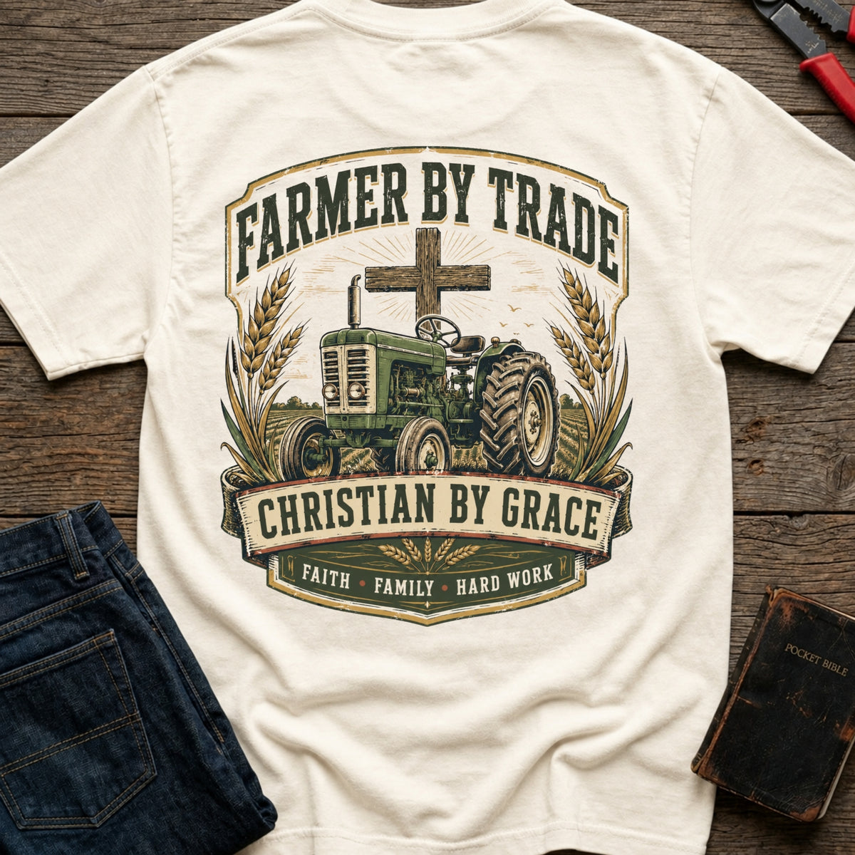 Farmer By Trade T-Shirt