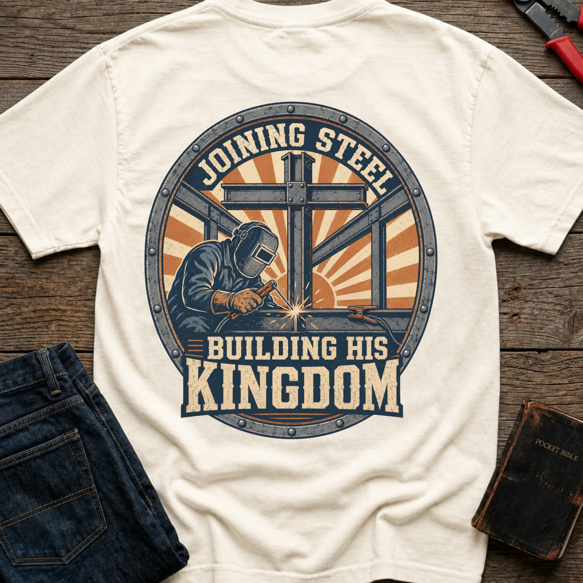 Joining Steel T-Shirt