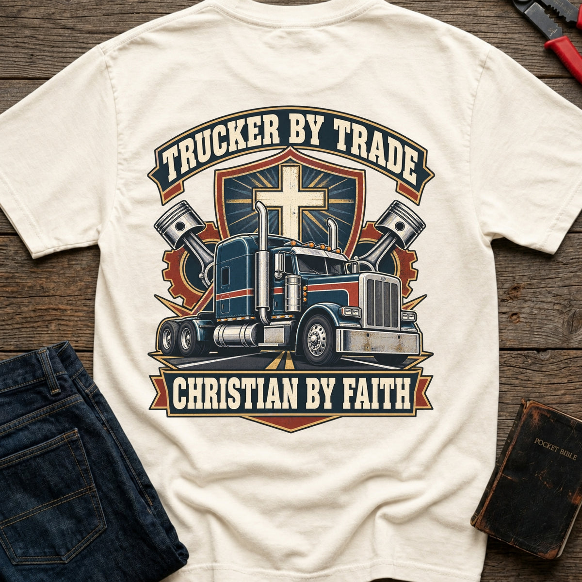 Trucker By Trade T-Shirt