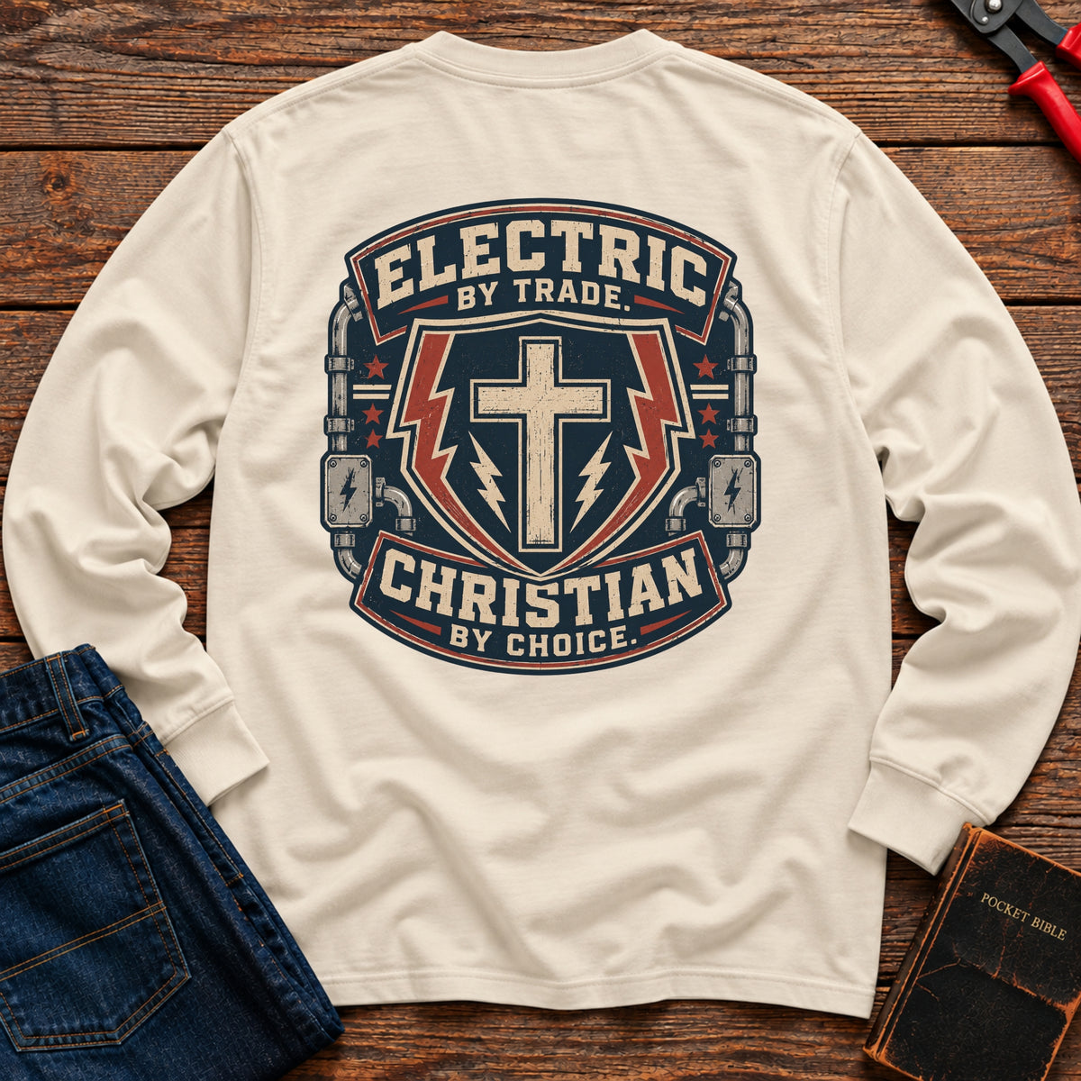 Electric By Trade Long Sleeve T-Shirt