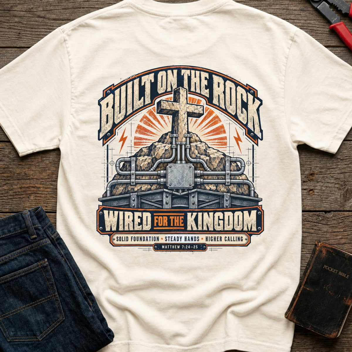 Steady Hands T-Shirt