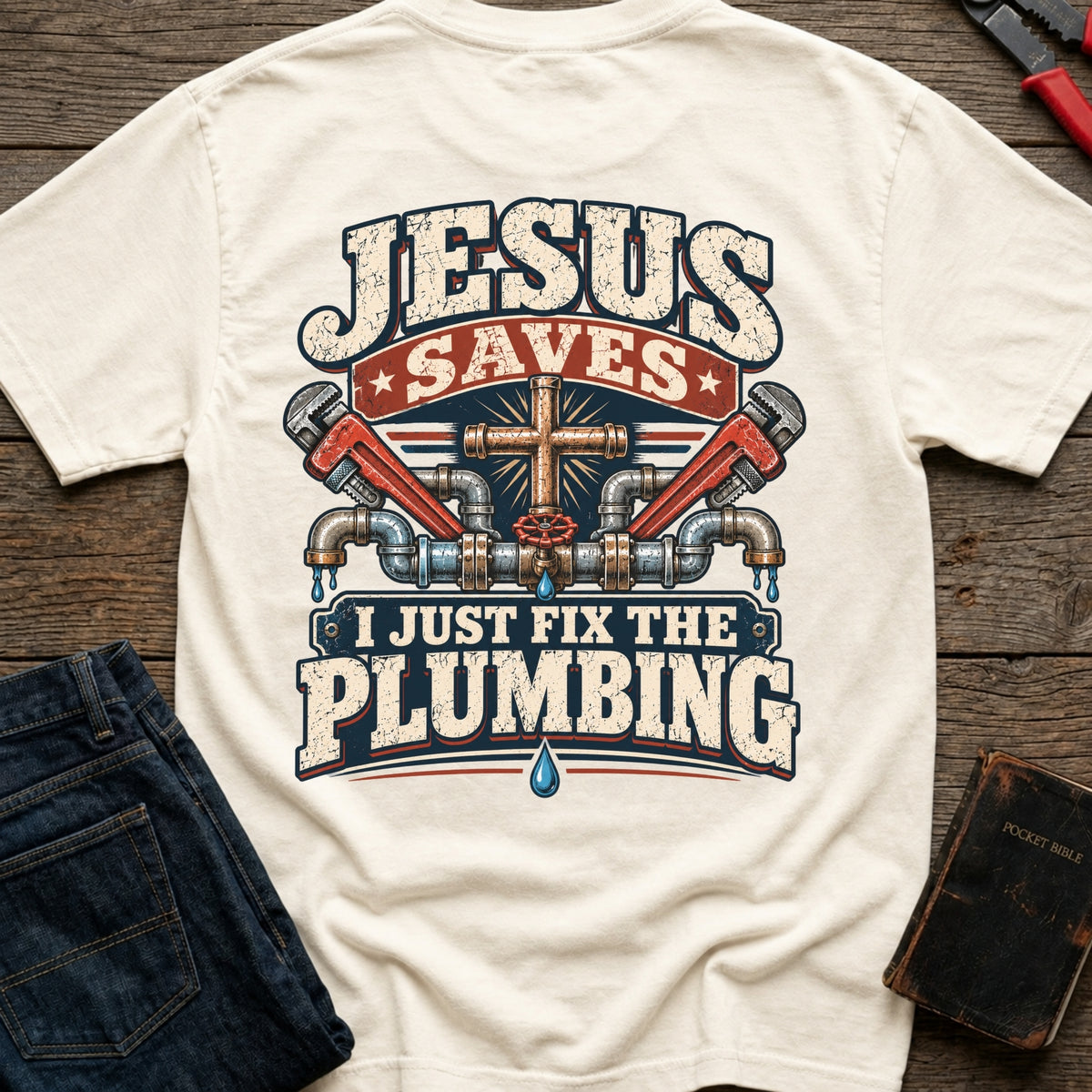 Fix The Plumbing T-Shirt
