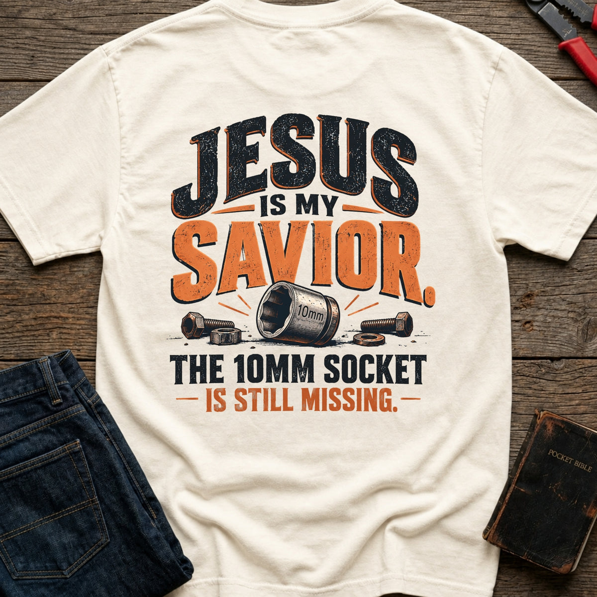 10MM Socket Missing T-Shirt