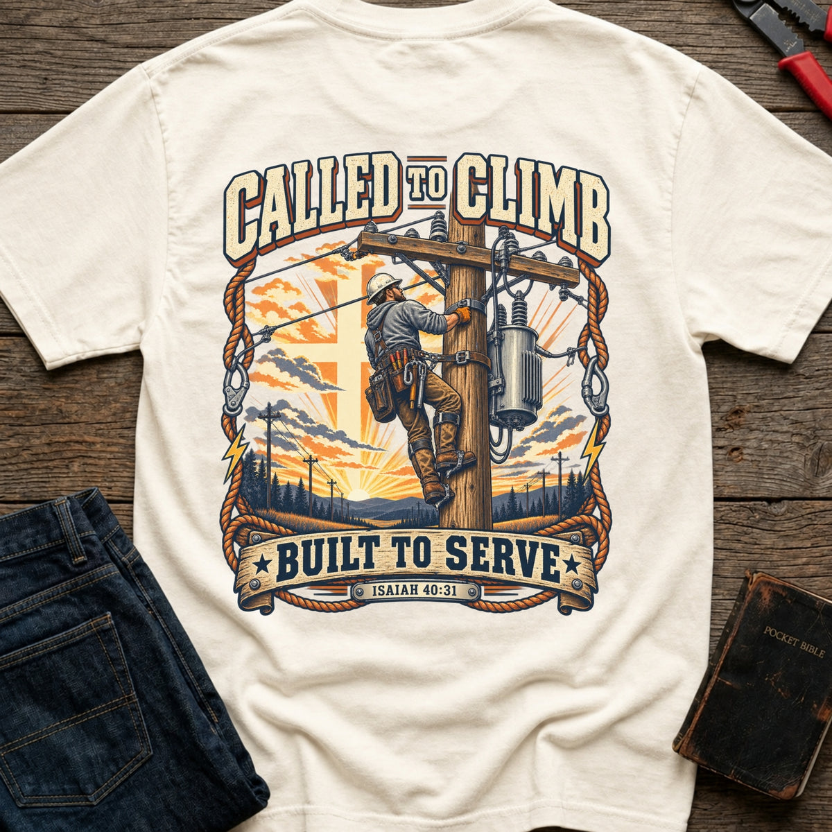 Called To Climb T-Shirt