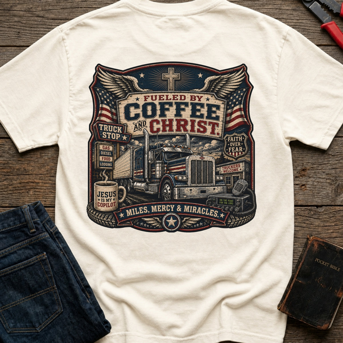 Fueled By Coffee T-Shirt