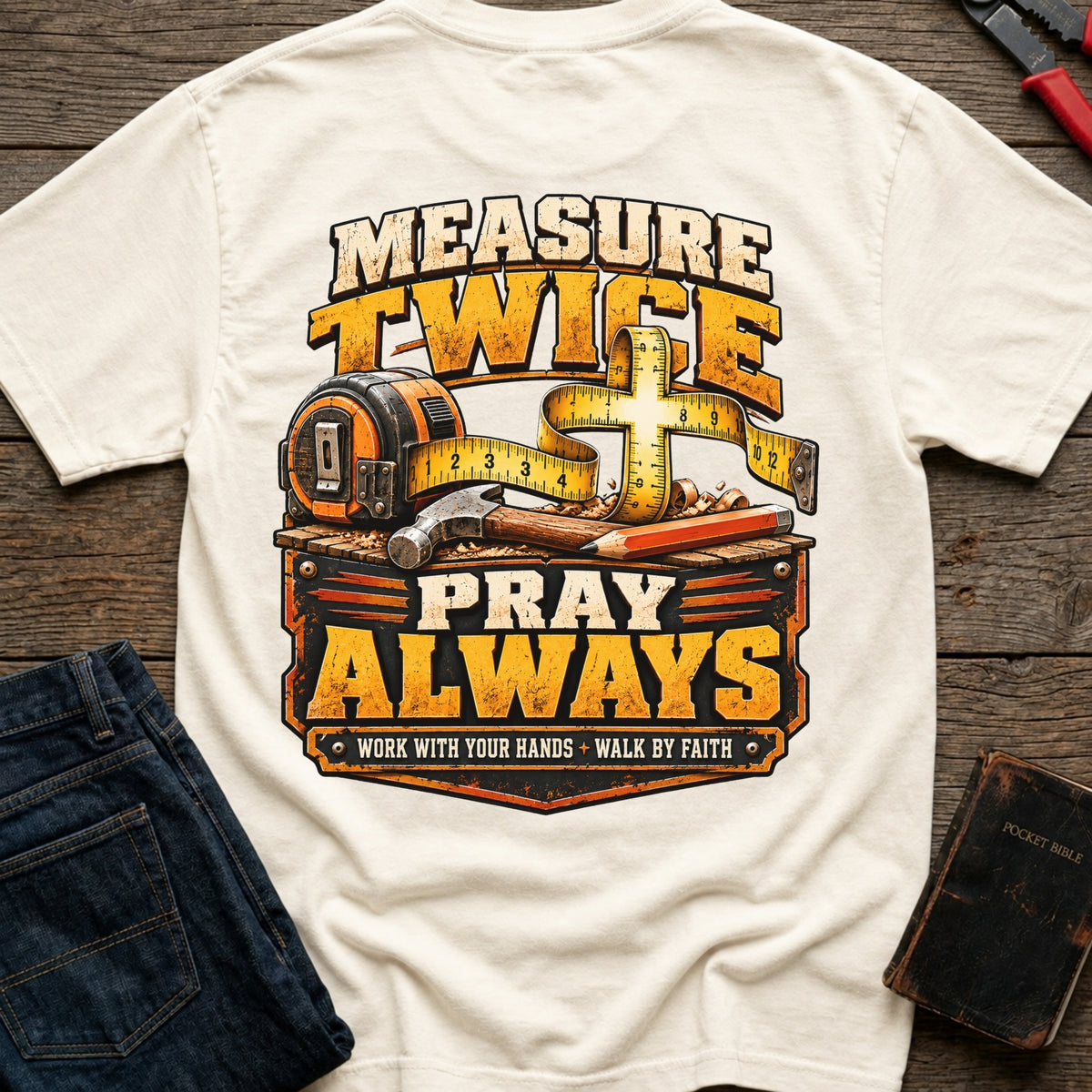 Pray Always T-Shirt