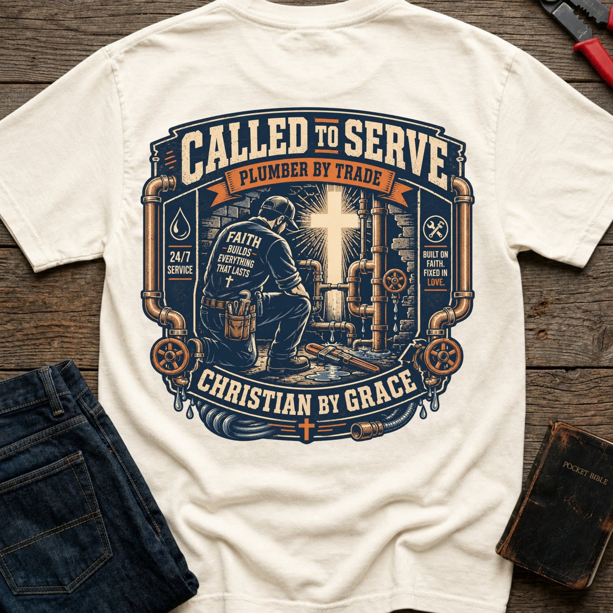 Plumber By Trade T-Shirt