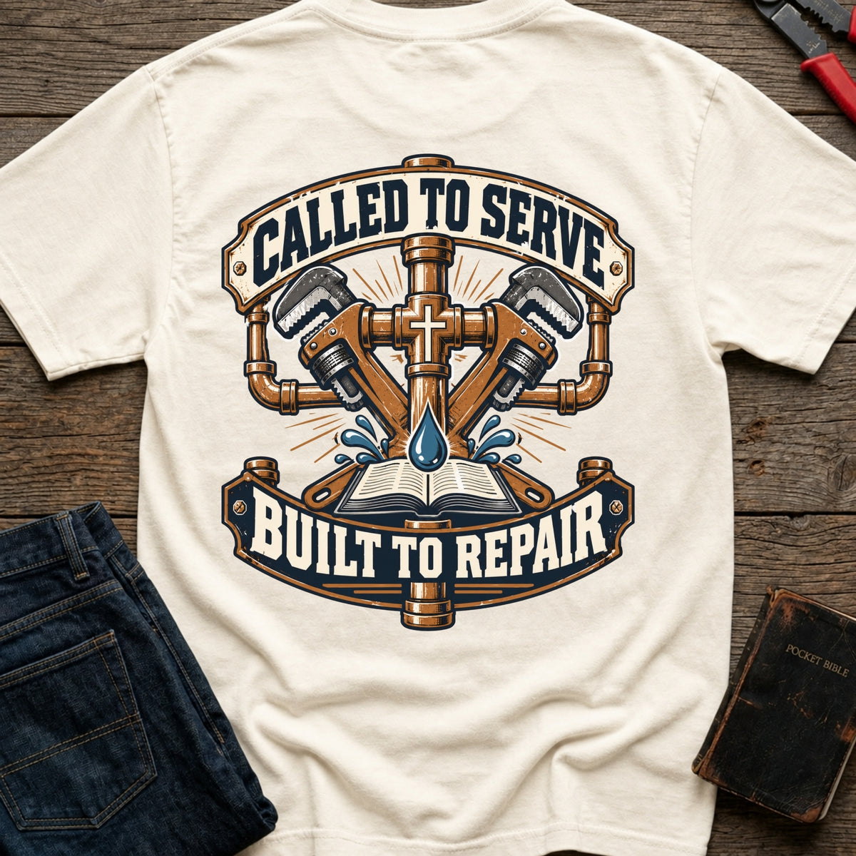 Built to Repair and Serve T-Shirt