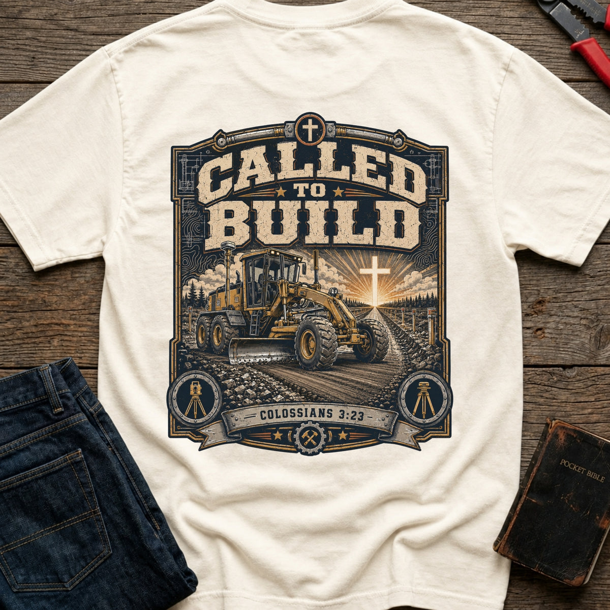 Called to Build T-Shirt