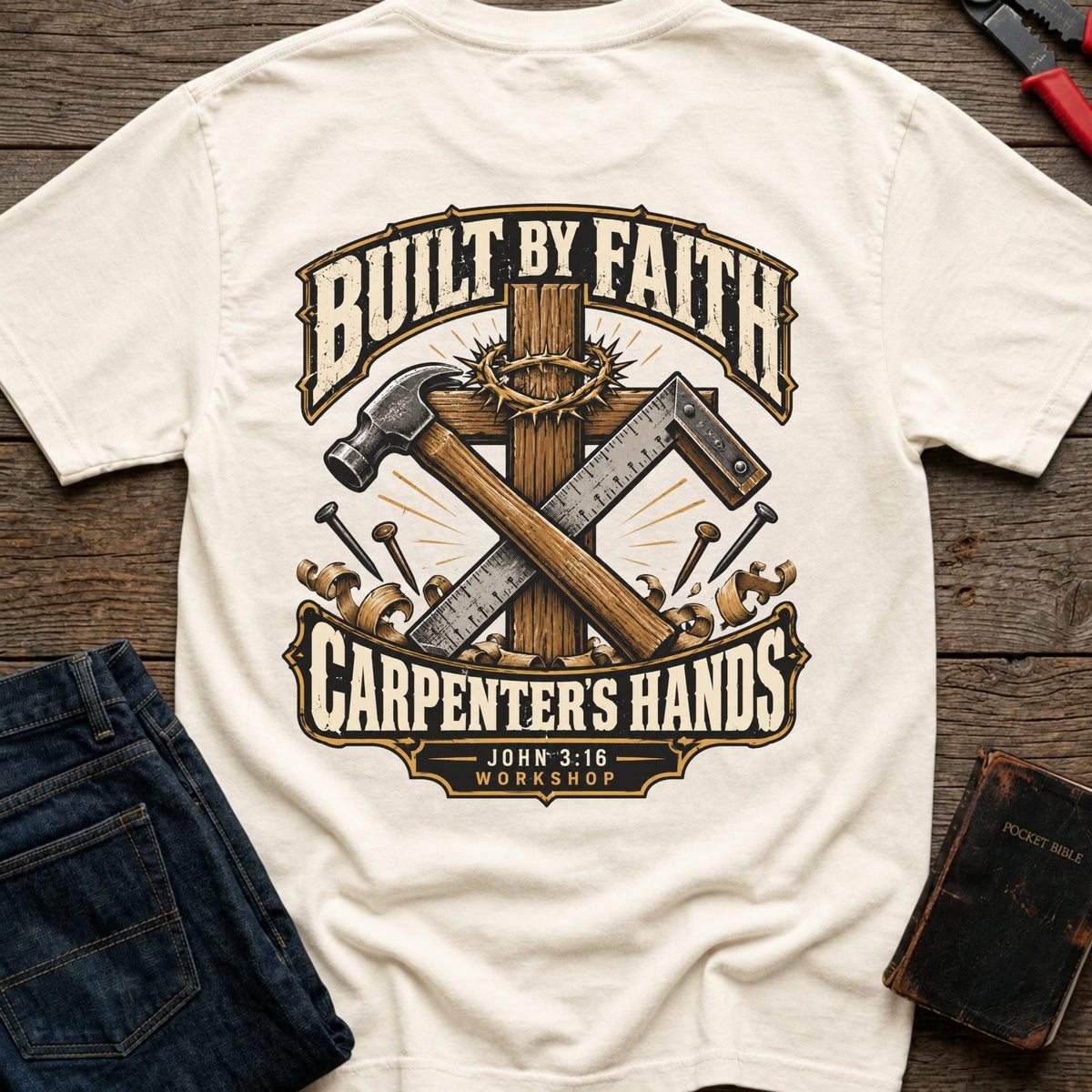 Carpenter's Hands T-Shirt