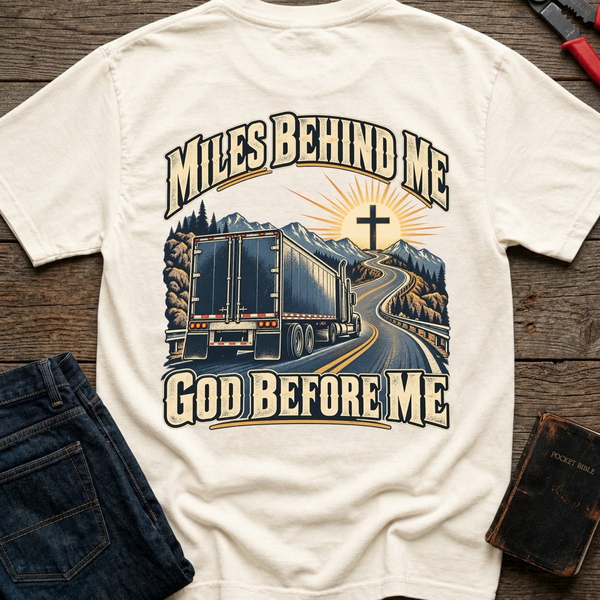 God Before Me T-Shirt