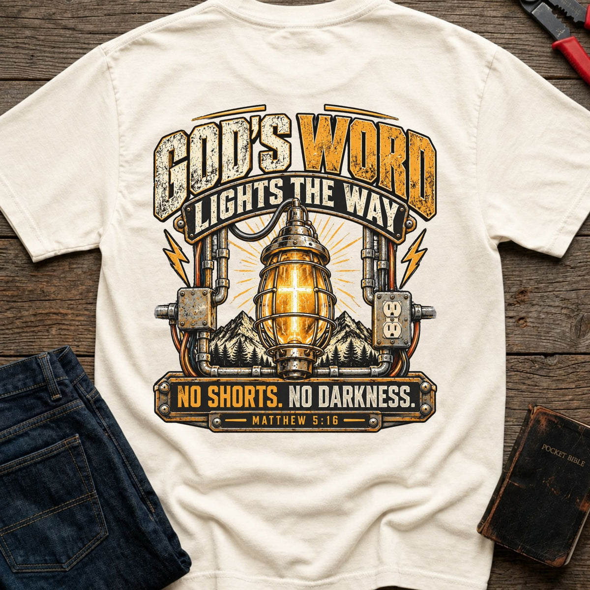 Lights The Way T-Shirt