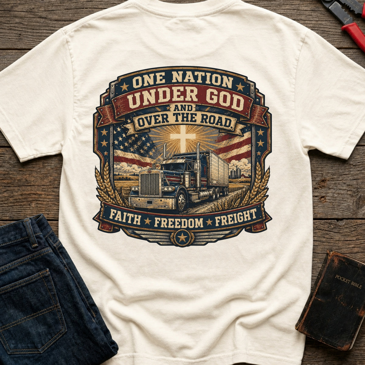 Faith Freedom T-Shirt