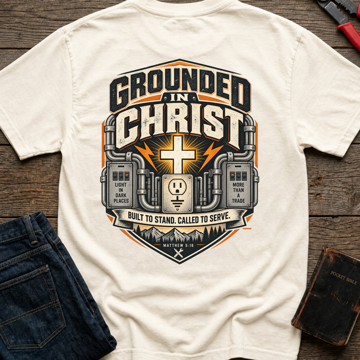 Built To Stand T-Shirt