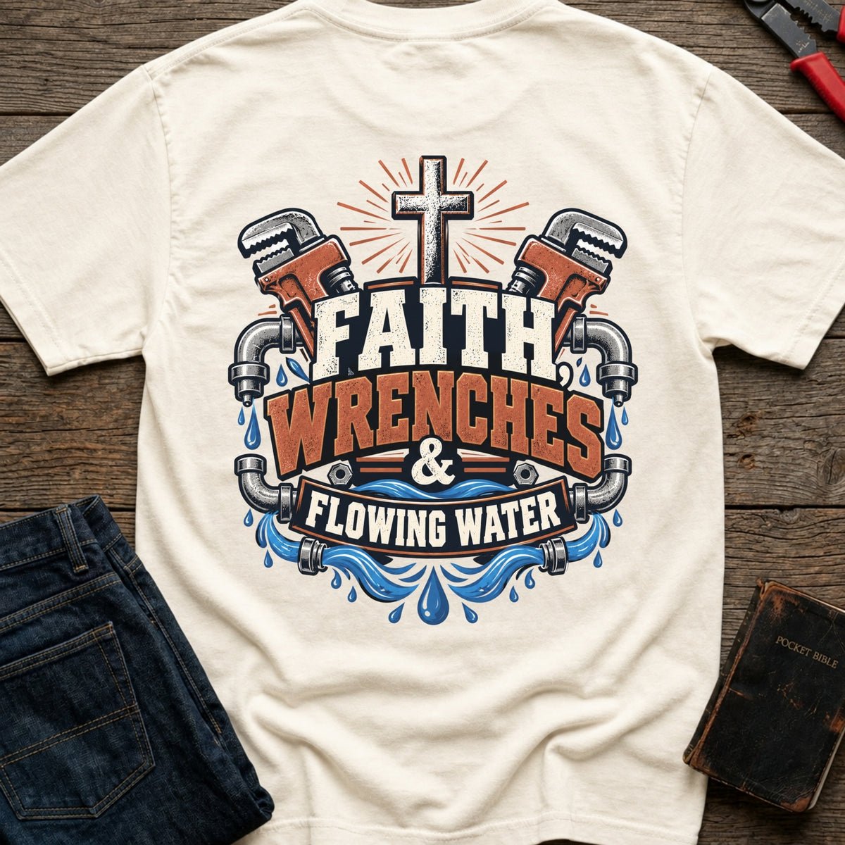 Faith Wrenches T-Shirt