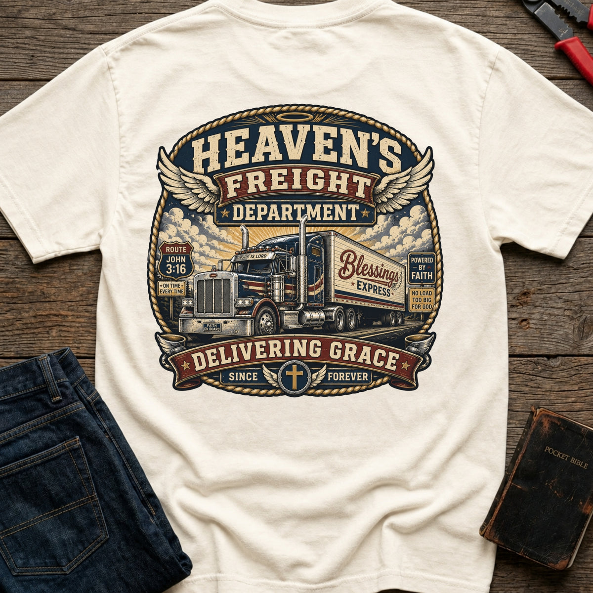Delivering Grace T-Shirt