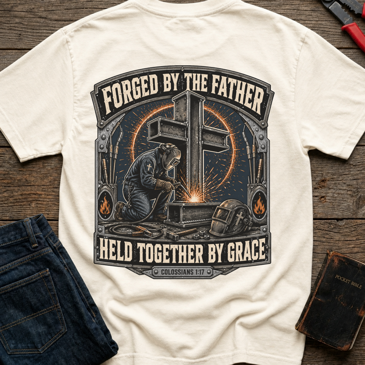 Held Together T-Shirt