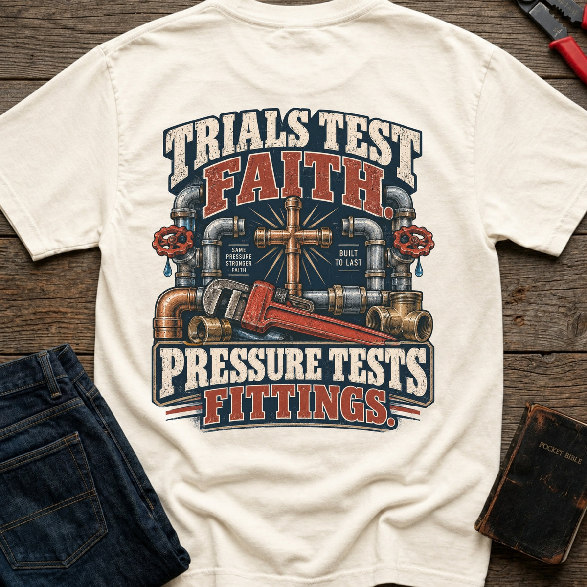 Trials Test T-Shirt