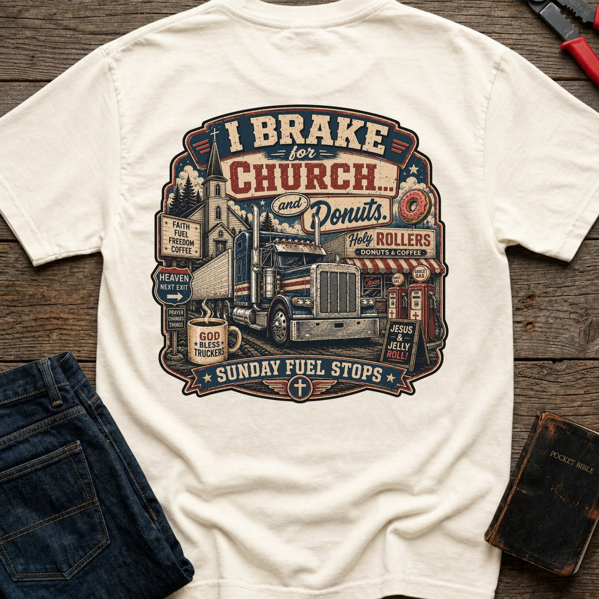 I Brake T-Shirt
