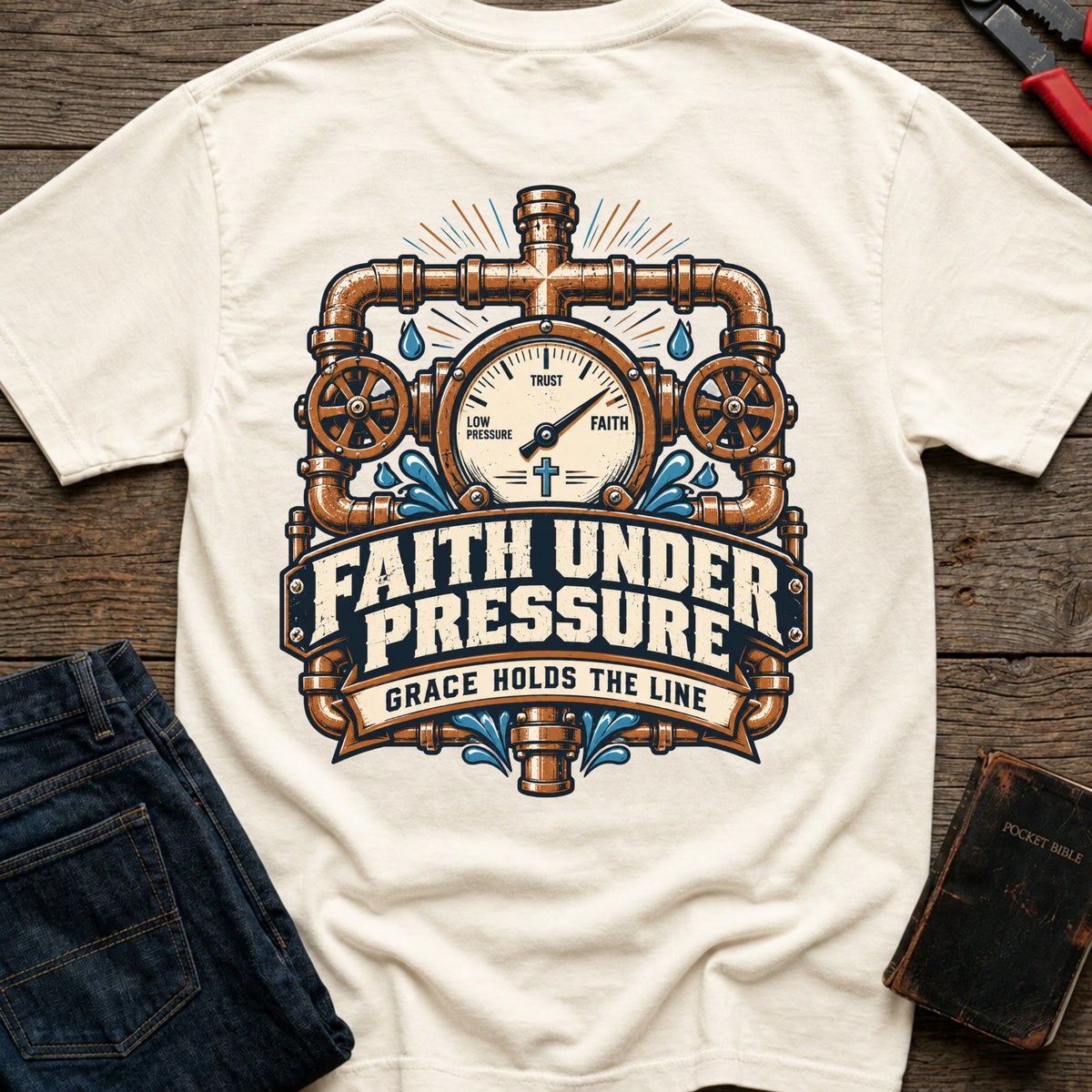 Faith Under Pressure T-Shirt