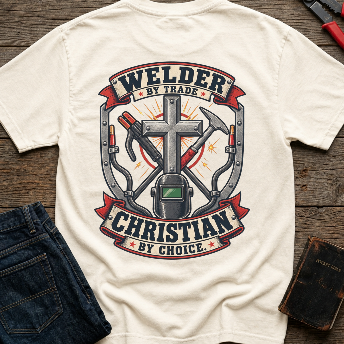 Welder By Trade T-Shirt