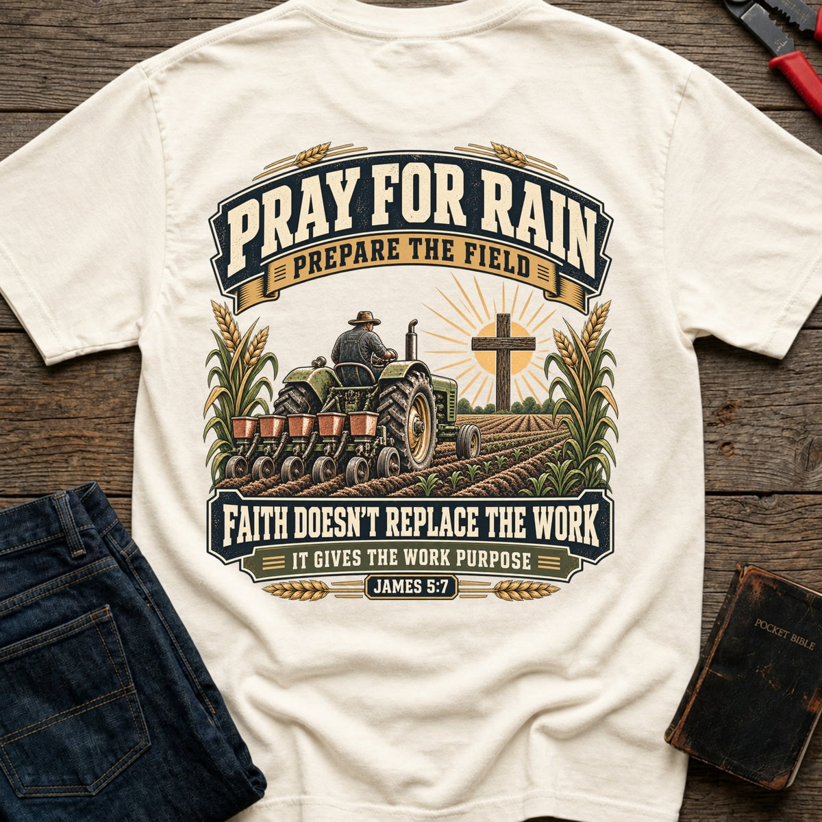 Prepare The Field T-Shirt
