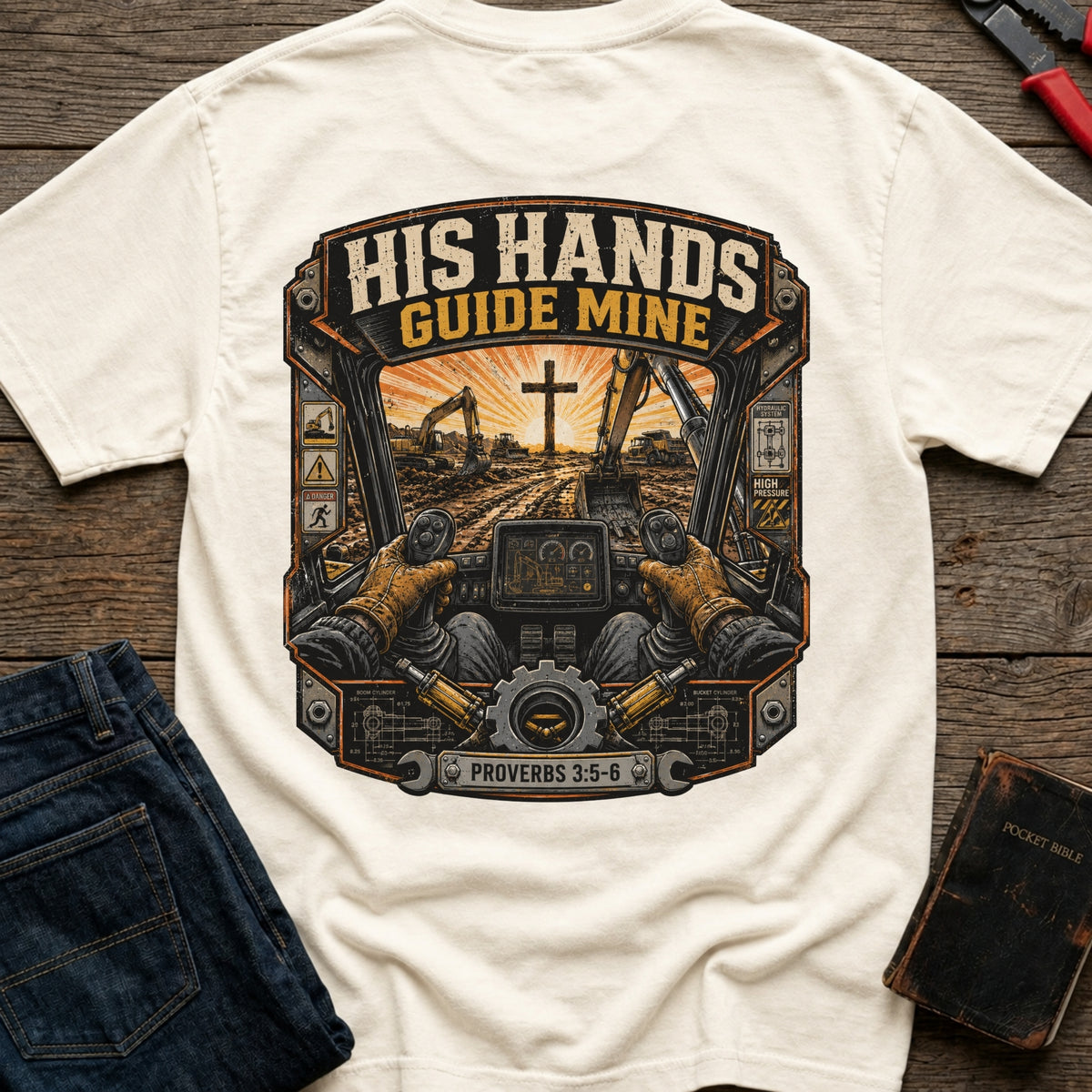 His Hands T-Shirt