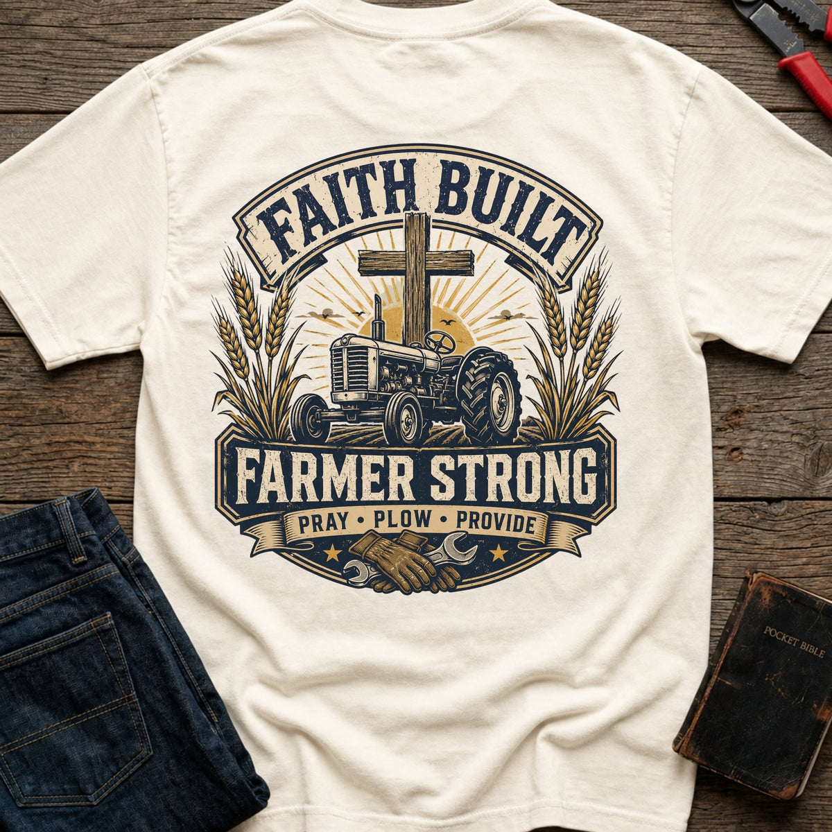 Farmer Strong T-Shirt