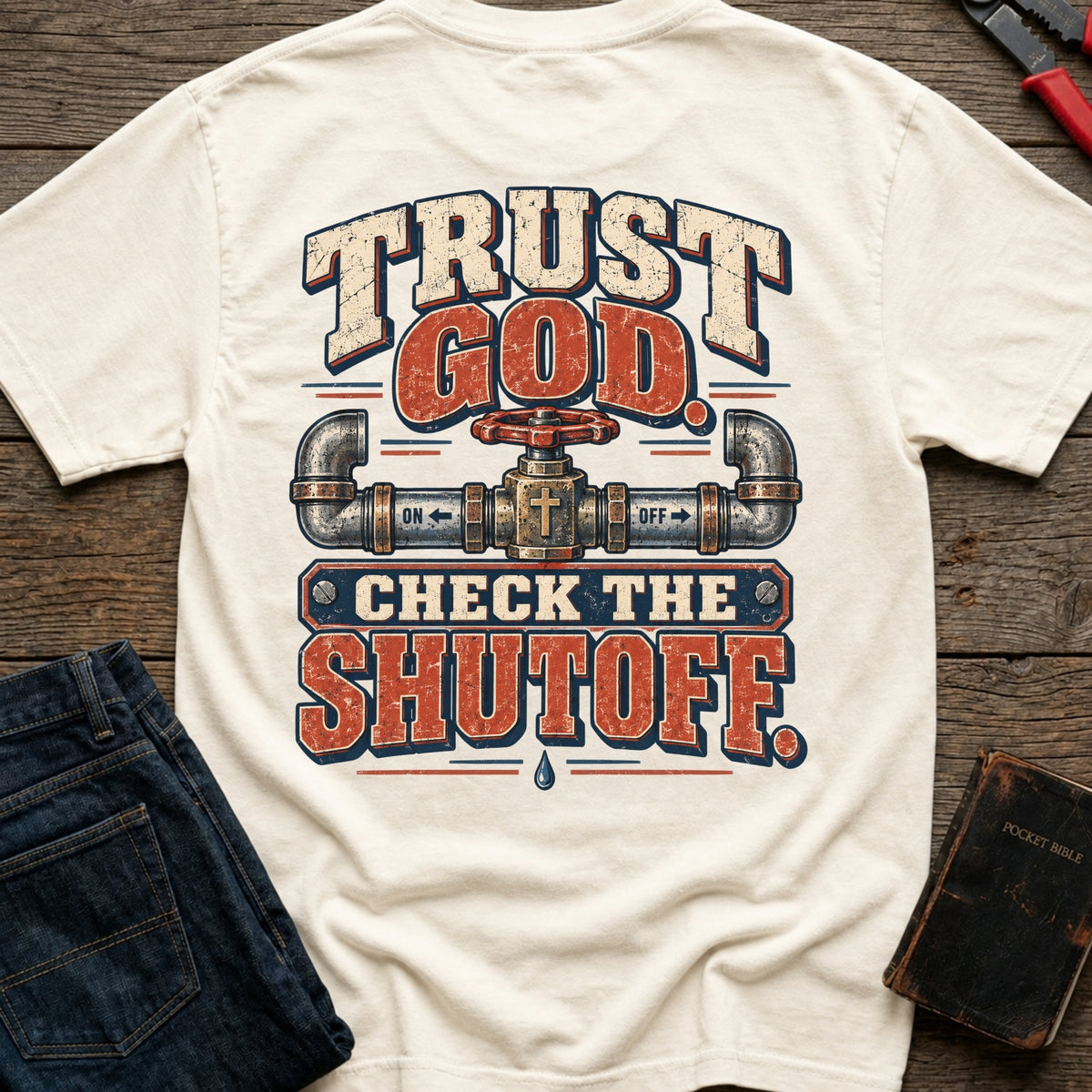 Trust God T-Shirt