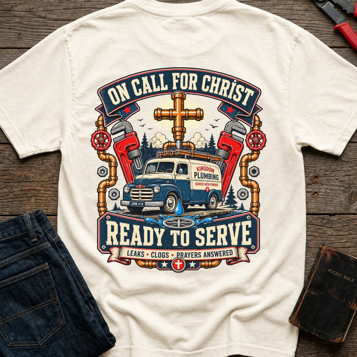 Kingdom Plumbing T-Shirt