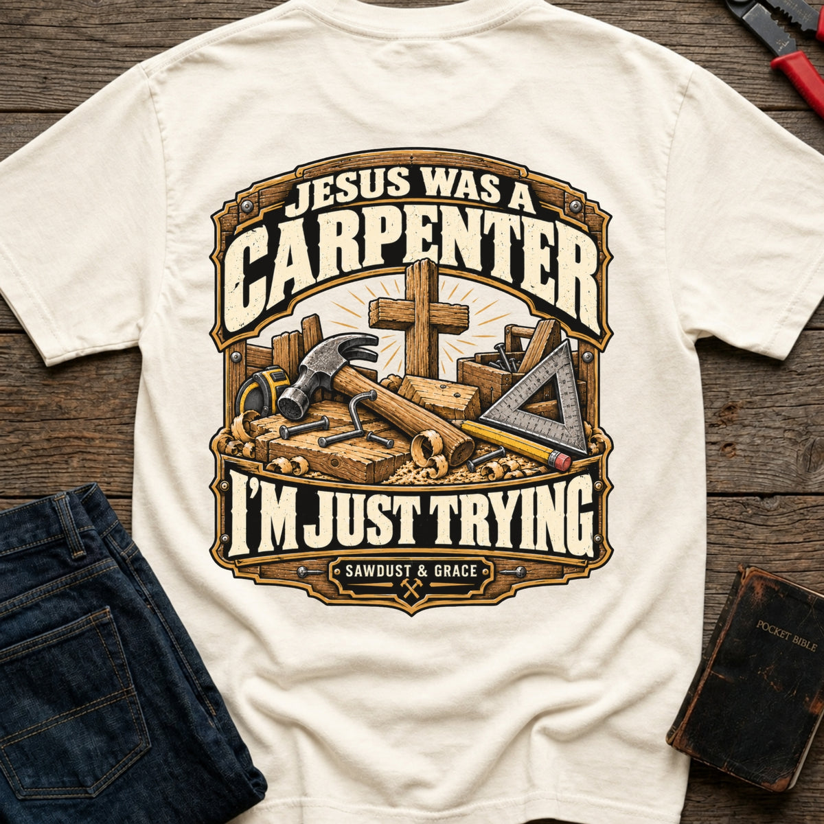 Sawdust and Grace T-Shirt