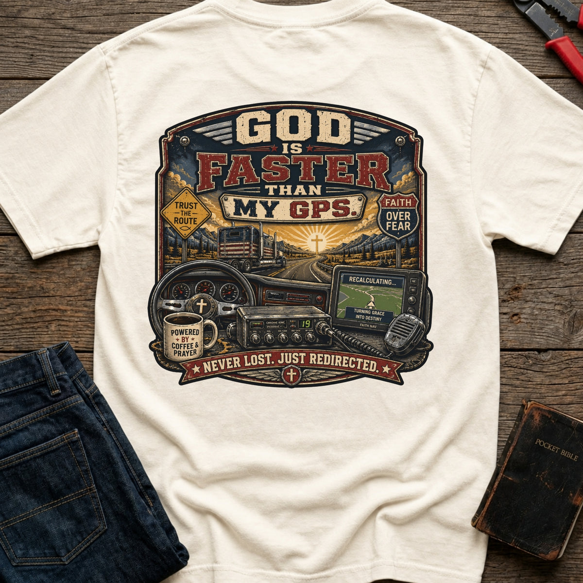 My GPS T-Shirt