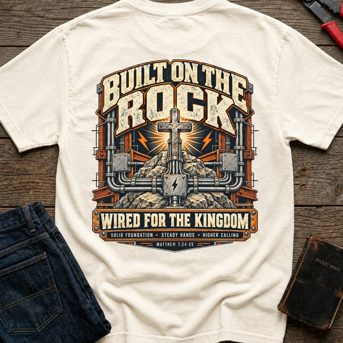 Built On The Rock T-Shirt