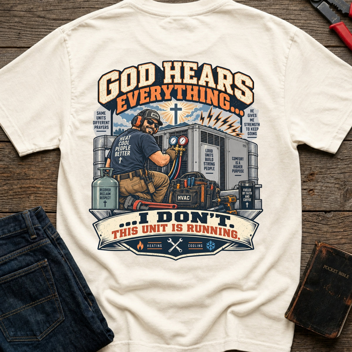 God Hears T-Shirt