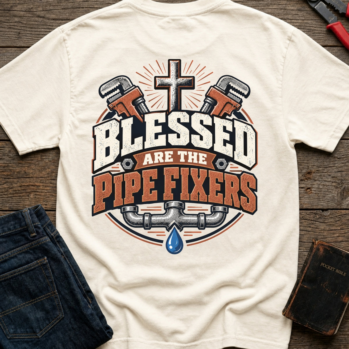 Pipe Fixers T-Shirt