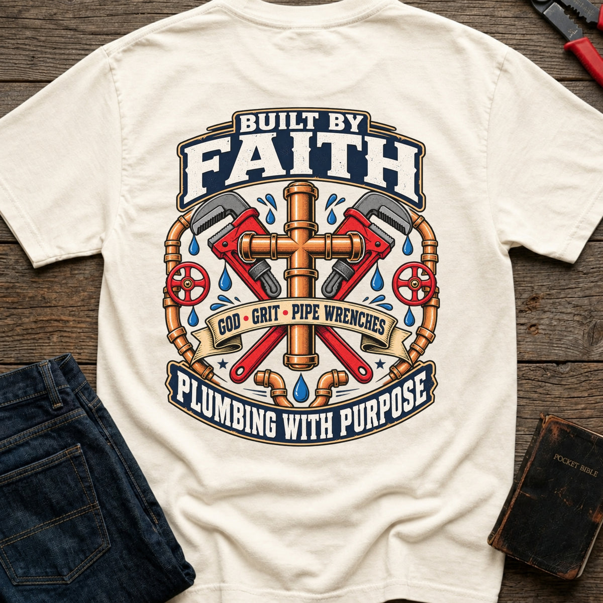 Plumbing With Purpose T-Shirt