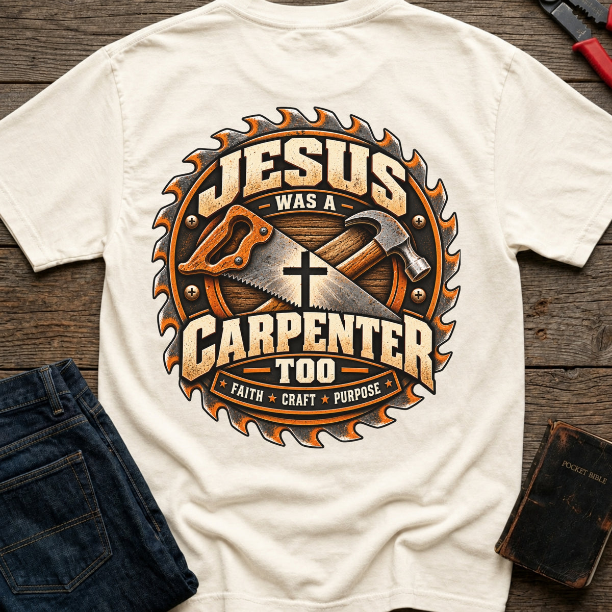 Jesus Was A Carpenter T-Shirt
