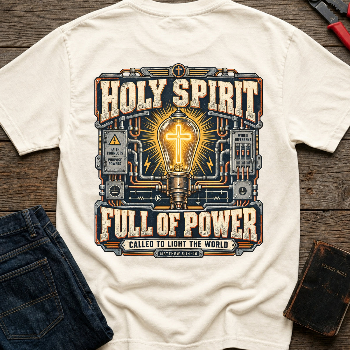 Holy Spirit Full Of Power T-Shirt