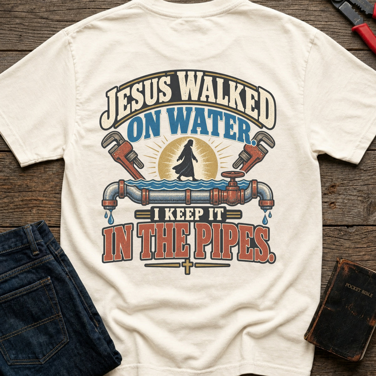 Walked On Water T-Shirt