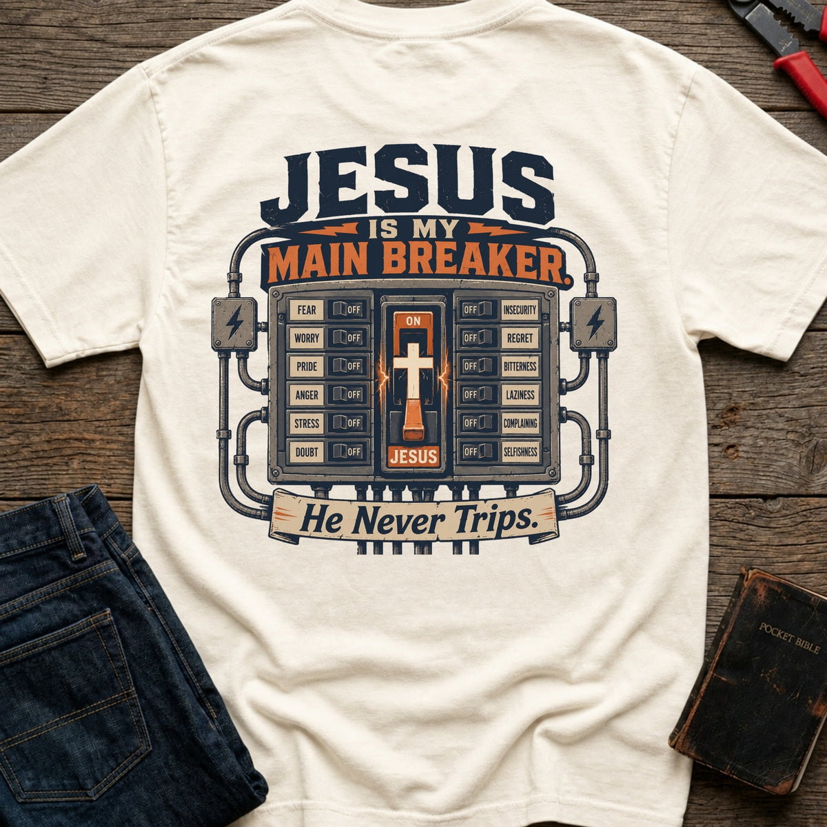 Jesus is My Main Breaker T-Shirt