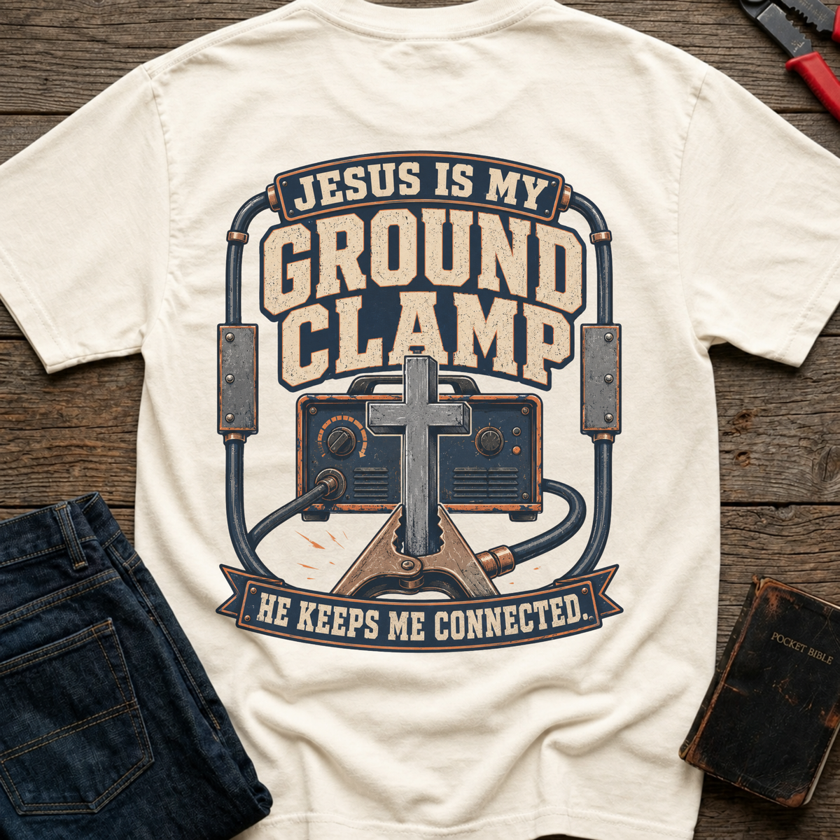 Ground Clamp T-Shirt