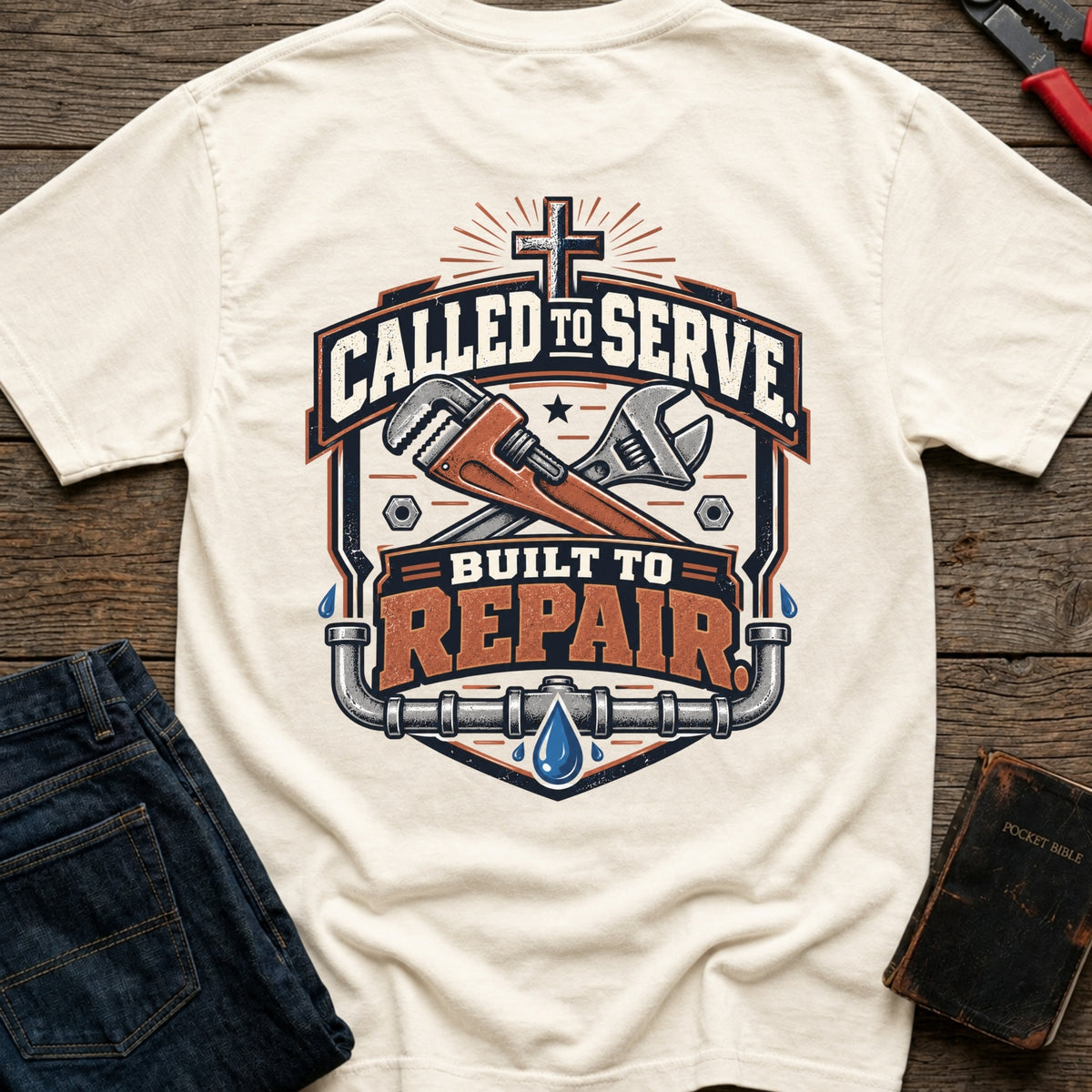 Built To Repair T-Shirt