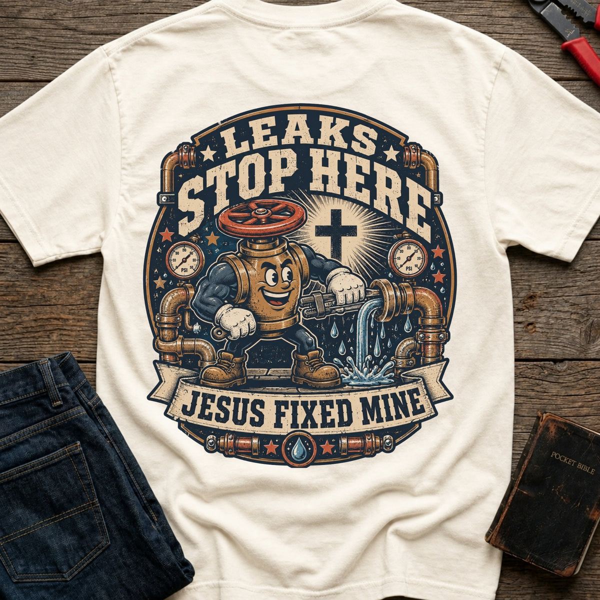 Jesus Fixed Mine T-Shirt
