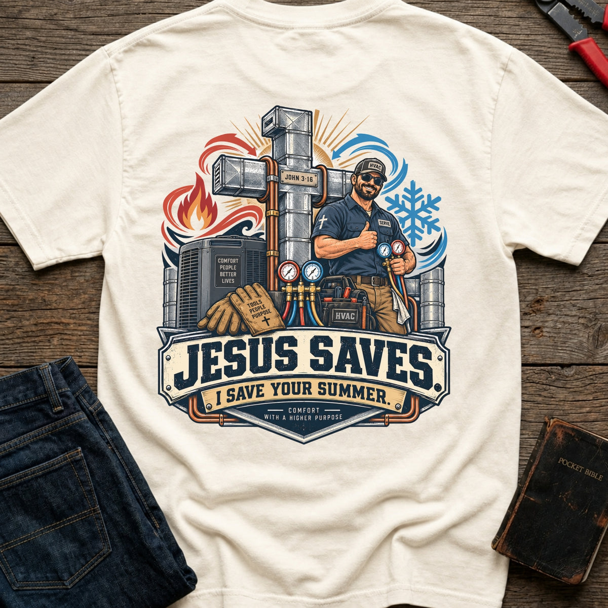 Jesus Summer T-Shirt