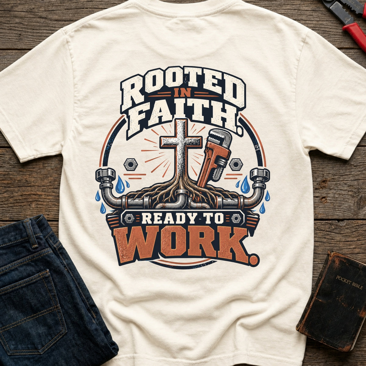 Rooted in Faith T-Shirt