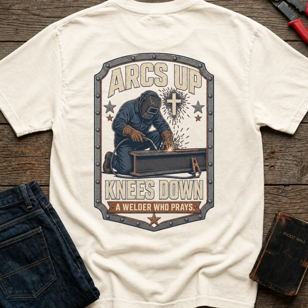 Arcs Up T-Shirt